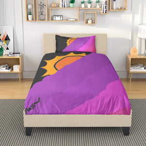 291. 3in1 Polyester Bedding Set