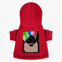 818. Pet Hooded Suit