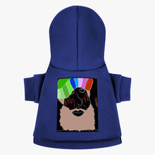 818. Pet Hooded Suit