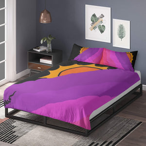 291. 3in1 Polyester Bedding Set