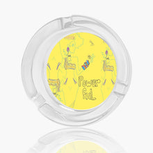 839. Glass Ashtray