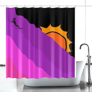 171. Quick-drying Shower Curtain