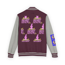 Letterman Jacket — "Sisters Rising" Retro Graphic Varsity Jacket