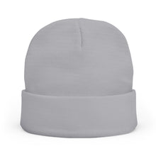 Embroidered Pink Flamingo Row Knit Beanie