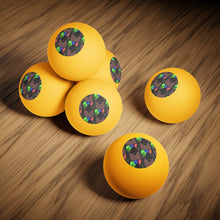 Ping Pong Balls, 6 pcs