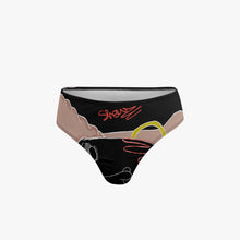 1033. Halter Top Two-Piece Tankini Swimsuit