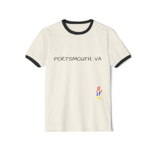 Unisex Cotton Ringer T-Shirt