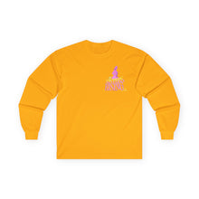 Long Sleeve Tee — Girl Rising Graphic Long Sleeve Shirt