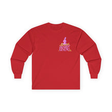 Long Sleeve Tee — Girl Rising Graphic Long Sleeve Shirt