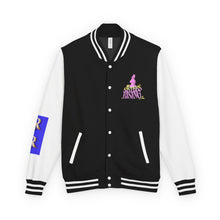 Letterman Jacket — "Sisters Rising" Retro Graphic Varsity Jacket