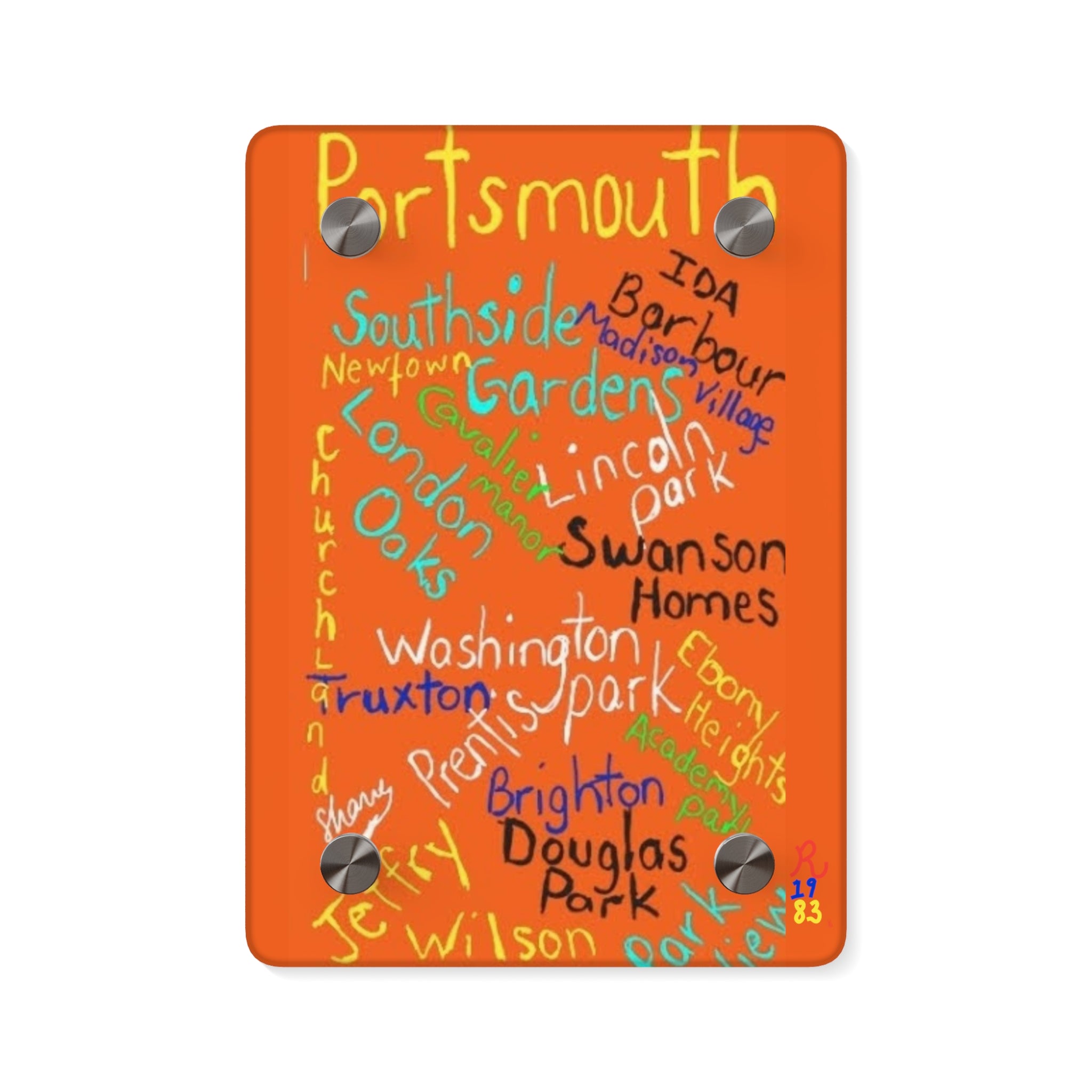 Acrylic Wall Art Panels