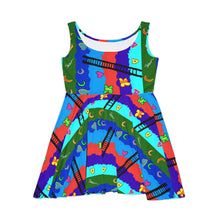 Women's Skater Dress (AOP)