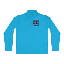 Unisex Quarter-Zip Pullover