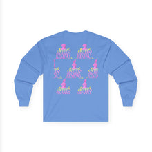 Long Sleeve Tee — Girl Rising Graphic Long Sleeve Shirt