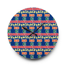 Acrylic Wall Clock