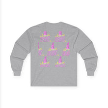 Long Sleeve Tee — Girl Rising Graphic Long Sleeve Shirt