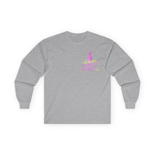 Long Sleeve Tee — Girl Rising Graphic Long Sleeve Shirt