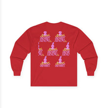 Long Sleeve Tee — Girl Rising Graphic Long Sleeve Shirt