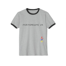 Unisex Cotton Ringer T-Shirt