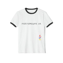 Unisex Cotton Ringer T-Shirt