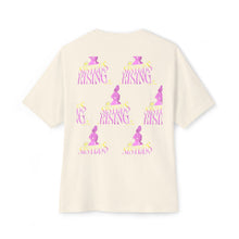 Rising Bunny Graphic Tee — 'Morning Rising' Cute Pastel Bunny Shirt