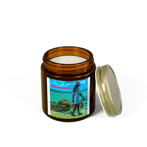 Scented Coconut Apricot Candles (4oz, 9oz)