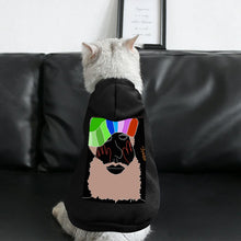 818. Pet Hooded Suit