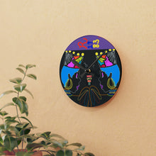 Acrylic Wall Clock