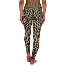 High Waisted Yoga Leggings (AOP)