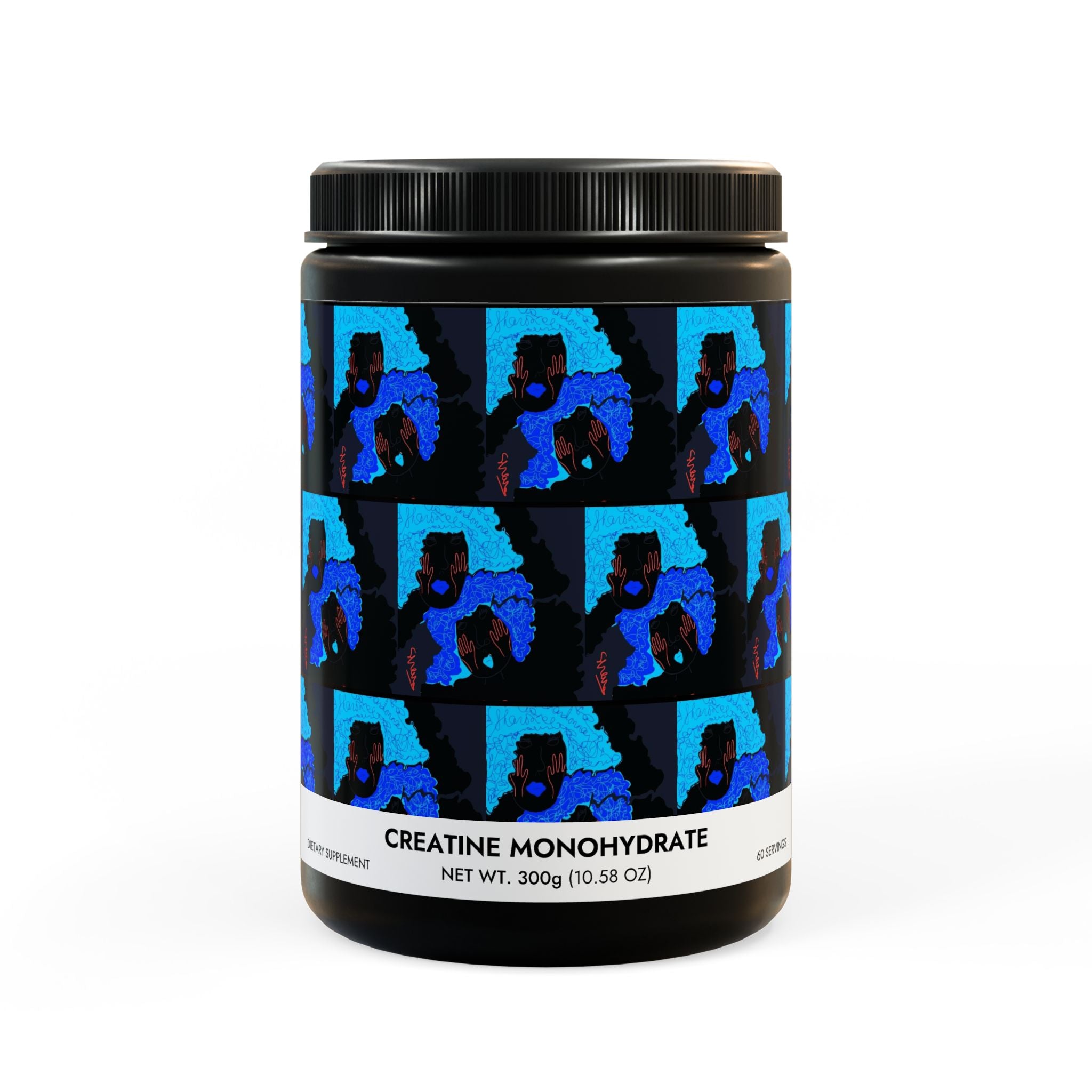 Creatine Monohydrate Supplement (300g, 10.58oz)