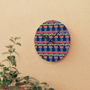 Acrylic Wall Clock