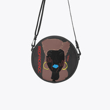 527. Round Satchel Bag