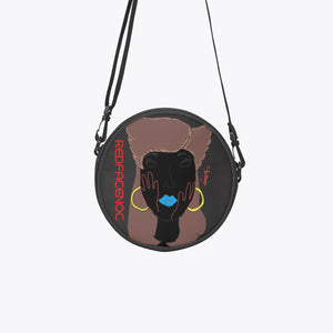 527. Round Satchel Bag