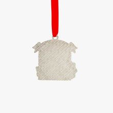 1077. Christmas Ornaments - House Shape