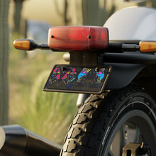 Mini License Plate