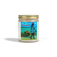 Scented Coconut Apricot Candles (4oz, 9oz)