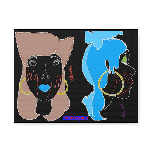 Matte Canvas, Stretched, 1.25