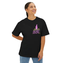Rising Bunny Graphic Tee — 'Morning Rising' Cute Pastel Bunny Shirt