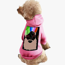 818. Pet Hooded Suit