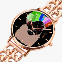 737. Hollow Out Strap Quartz Watch - With Indicators