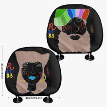 692. Car Headrest Covers - 2Pcs