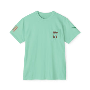 Unisex Garment-Dyed Pocket T-Shirt