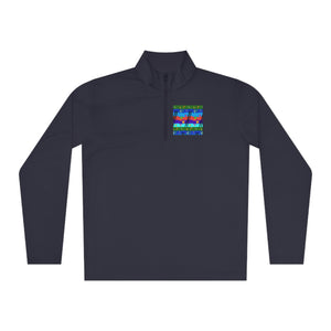 Unisex Quarter-Zip Pullover