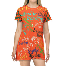T-Shirt Dress (AOP)