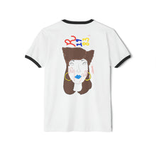 Unisex Cotton Ringer T-Shirt