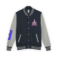 Letterman Jacket — "Sisters Rising" Retro Graphic Varsity Jacket