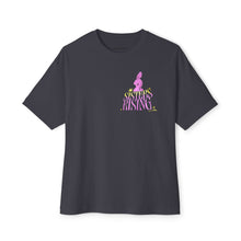 Rising Bunny Graphic Tee — 'Morning Rising' Cute Pastel Bunny Shirt