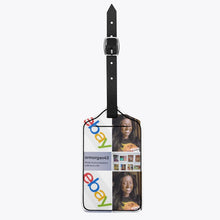 580. Passport Cover And Luggage Tag