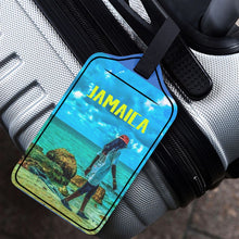 580. Passport Cover And Luggage Tag