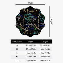 1008. Sunflower Shaped Carpet